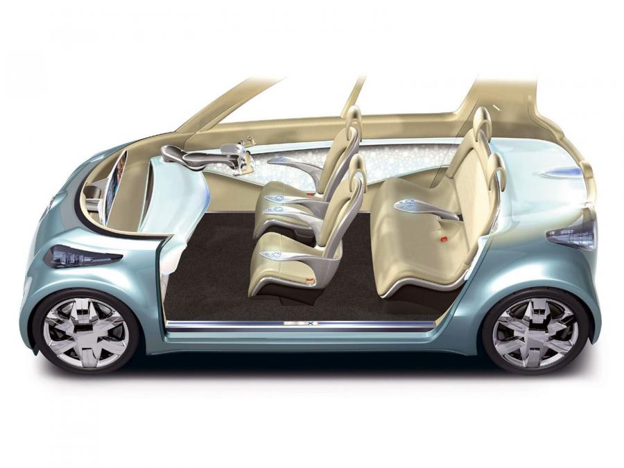 Интерьер Toyota Fine-X Concept 2005 года  (фото 4 из 5)
